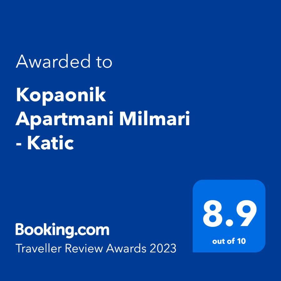 Kopaonik Apartmani Milmari - Katic Εξωτερικό φωτογραφία